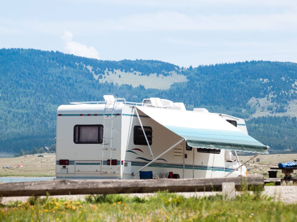 cost to rent rv in US