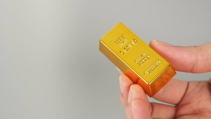 central bank acquire gold