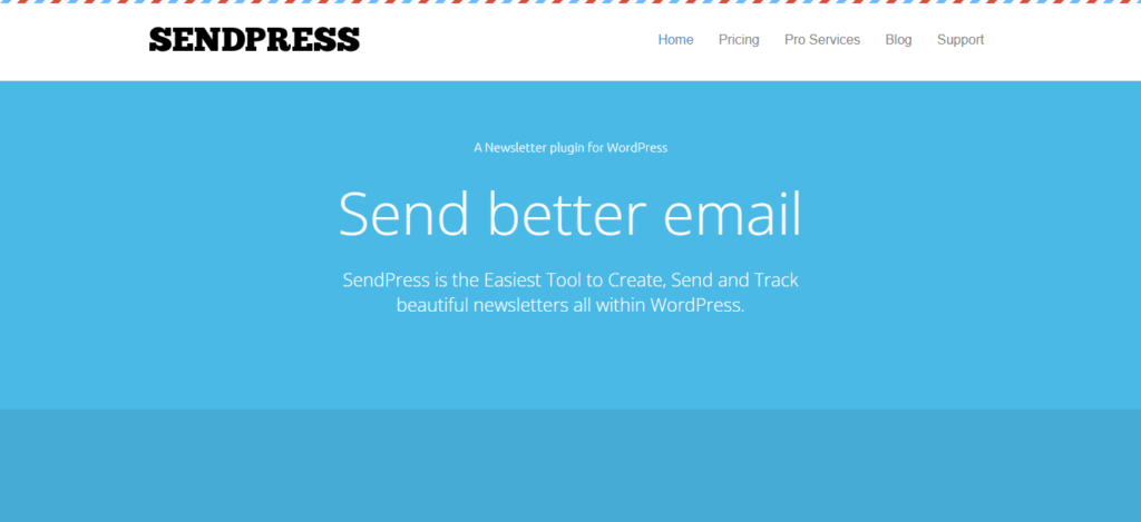 Sendpress best email marketing wordpress plugin