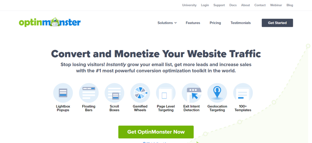 OptinMonster best email marketing wordpress plugin