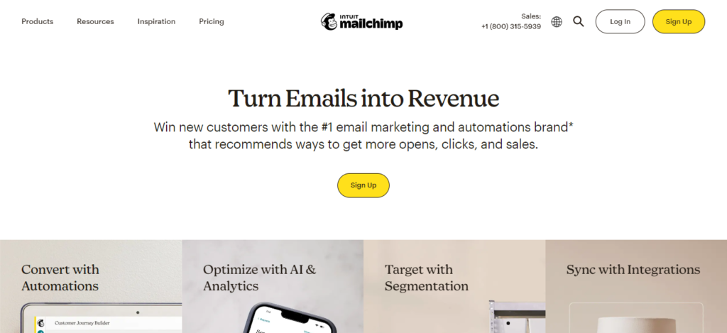 Mailchimp best email marketing wordpress plugin