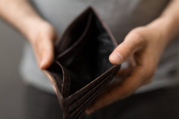 how to stay poor