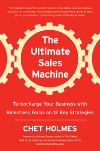 The Ultimate Sales Machine best marketing books for beginners
