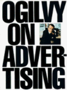 Ogilvy on Advertising best marketing books for beginners