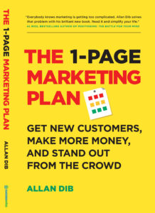 The 1-Page Marketing Plan: Get New Customers, Make More Money, And Stand out From The Crowd best marketing books for beginners