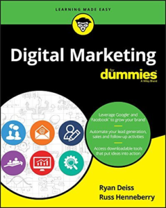 Digital Marketing for Dummies best marketing books for beginners