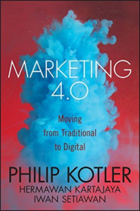 Marketing 4.0: Moving from Traditional to Digital best marketing books for beginners