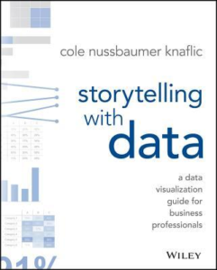 Storytelling with Data: A Data Visualization Guide for Business Professionals best marketing books for beginners