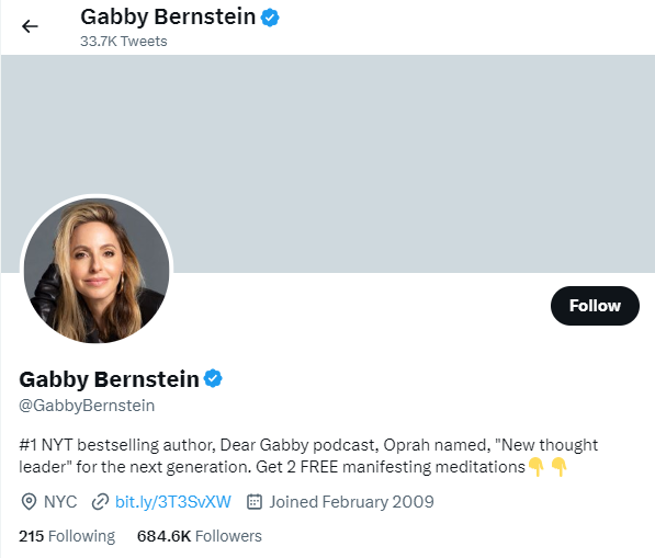 Gabby Bernstein