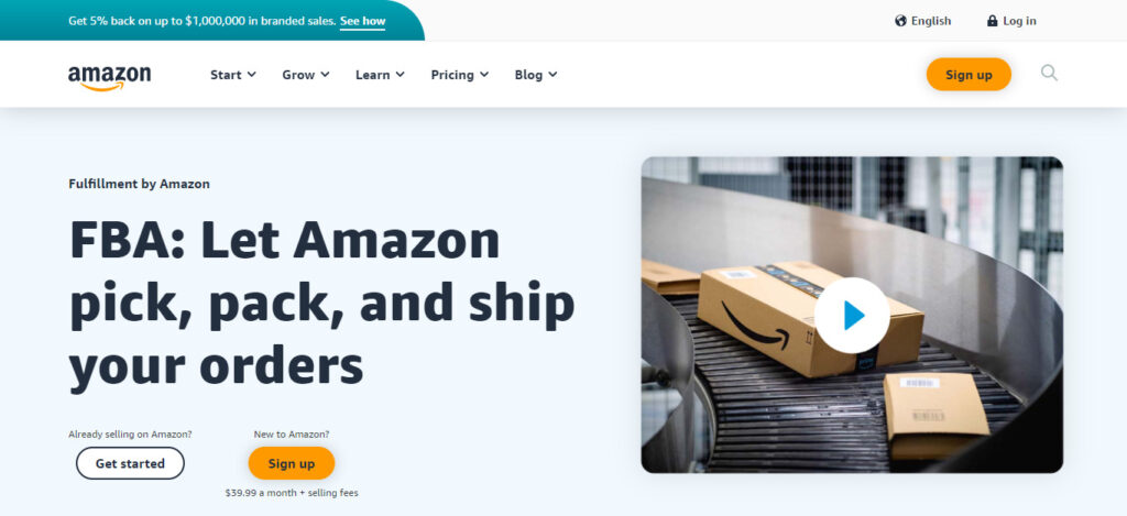 Amazon FBA amazon business opportunities
