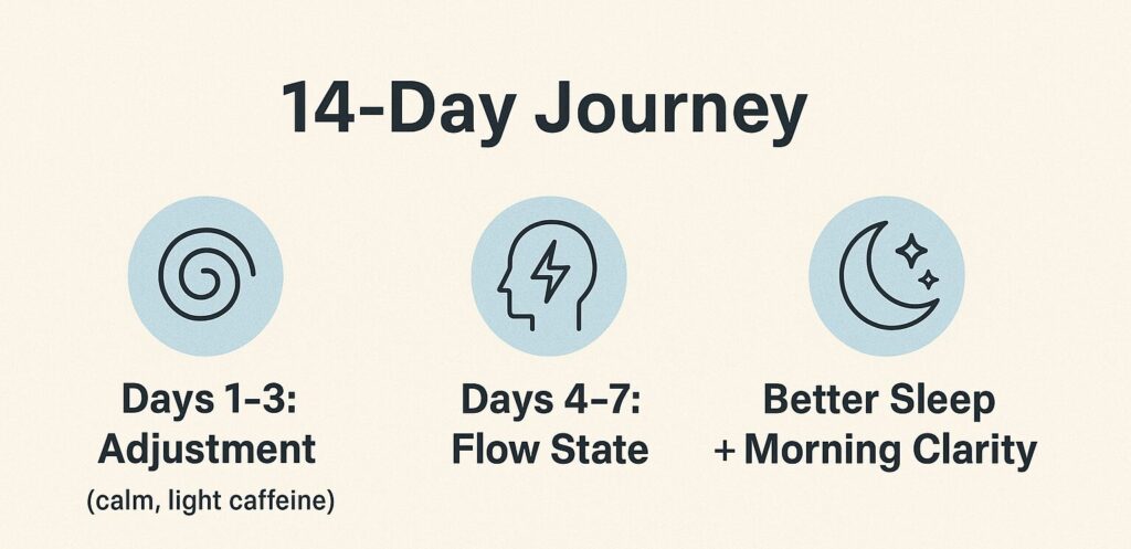 14 Day Journey
