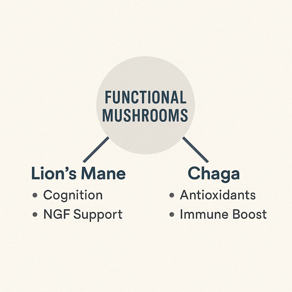 Functional Mushrooms