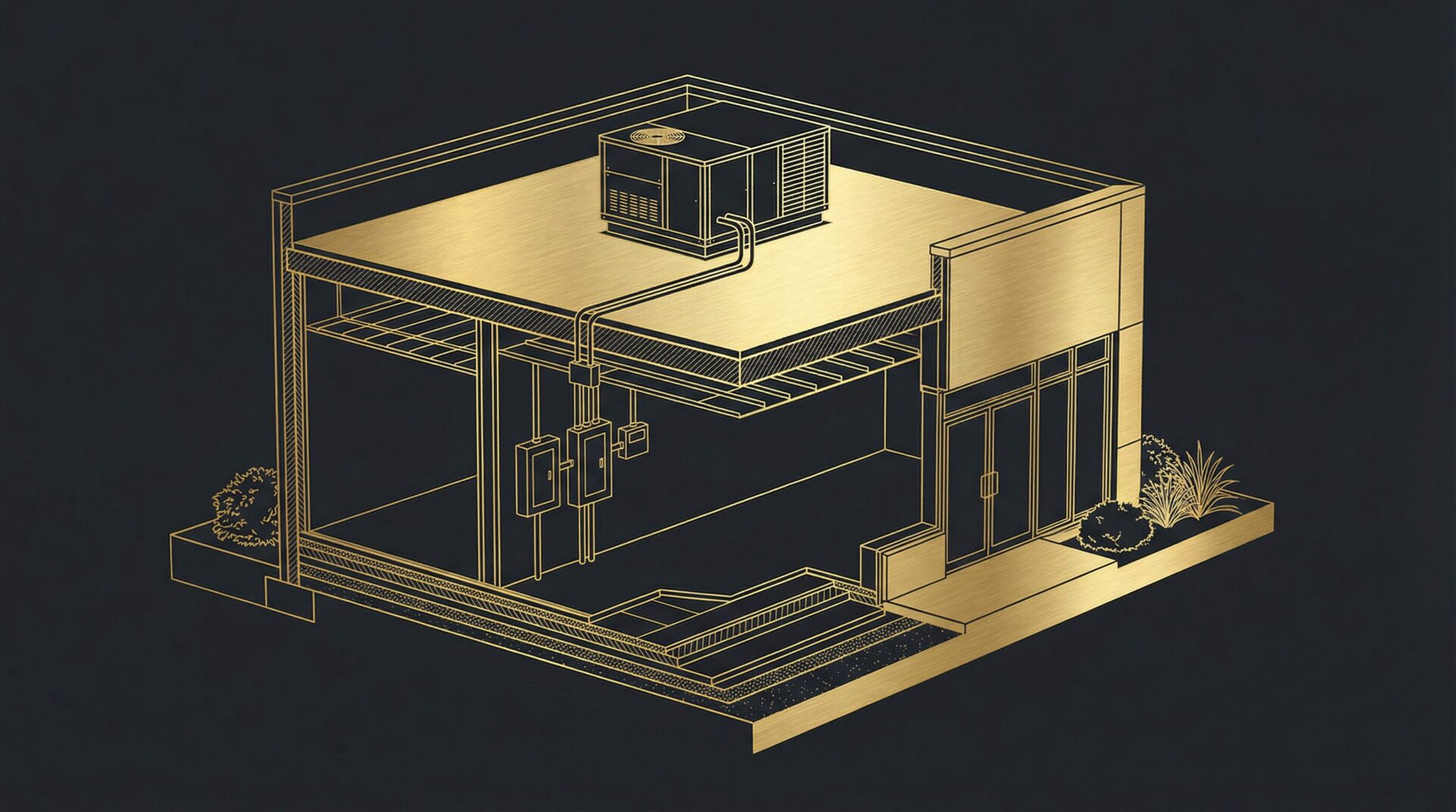 Cost segregation case study comparison table for a two million dollar apartment building
