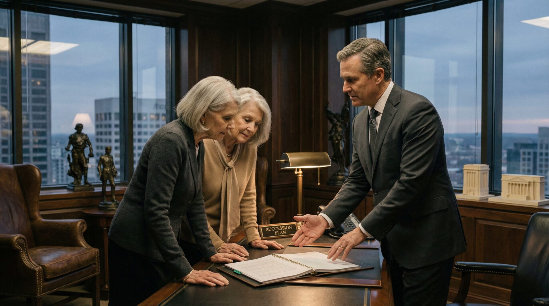 Succession planning timeline and checklist for commercial real estate investors building generational wealth