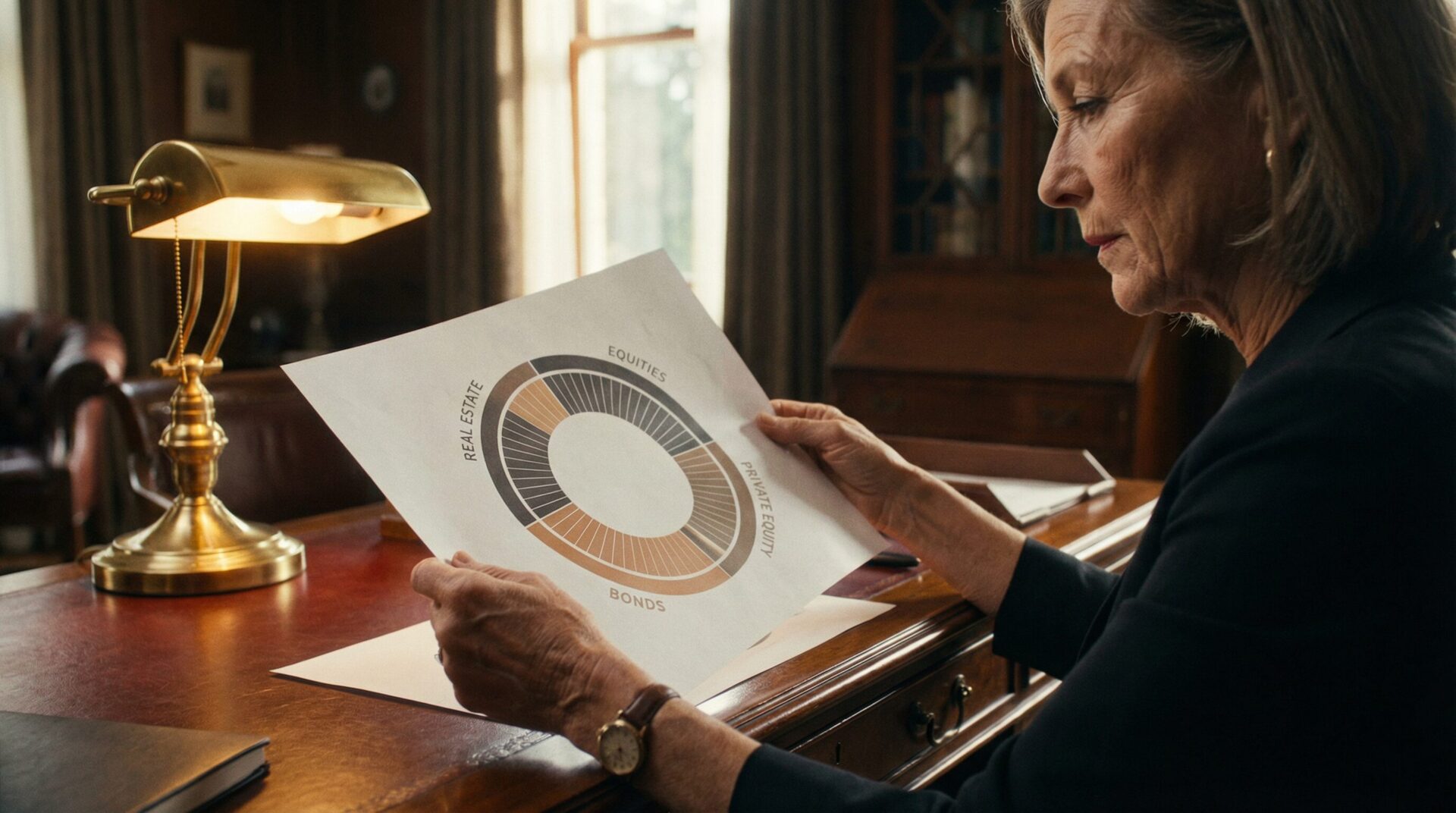 aerial view of mixed-use commercial real estate development